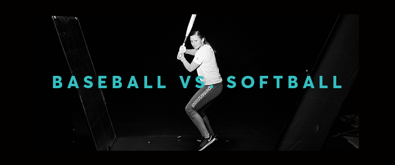 Baseball vs Softball Swing