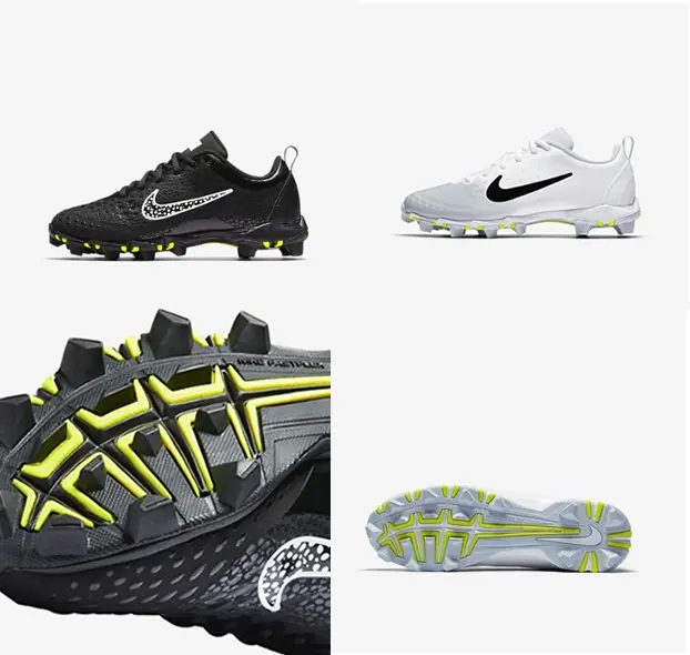 nike-softball-cleats-collage