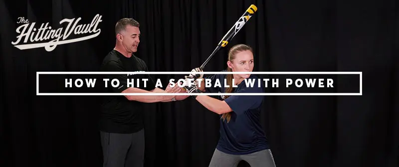 How to Hit a Softball With Power