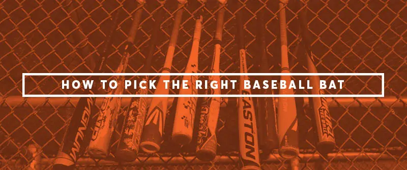 How to Pick the Right Baseball Bat