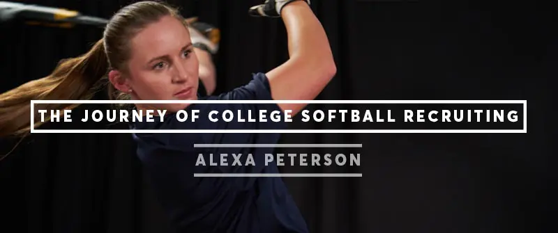 The Journey of College Softball Recruiting