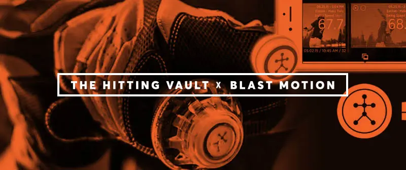 The Hitting Vault x Blast Motion