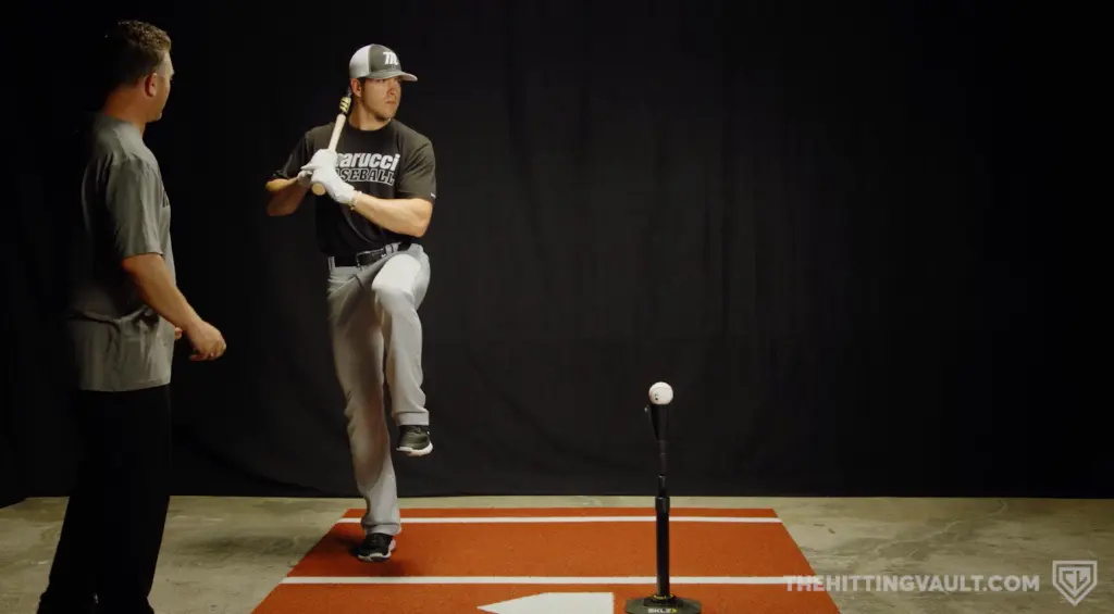 Use this Josh Donaldson drill to help gather-to-power technique