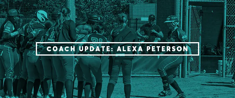 Coach Update: Alexa Peterson