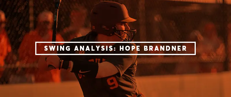 Hope Brandner Swing Analysis