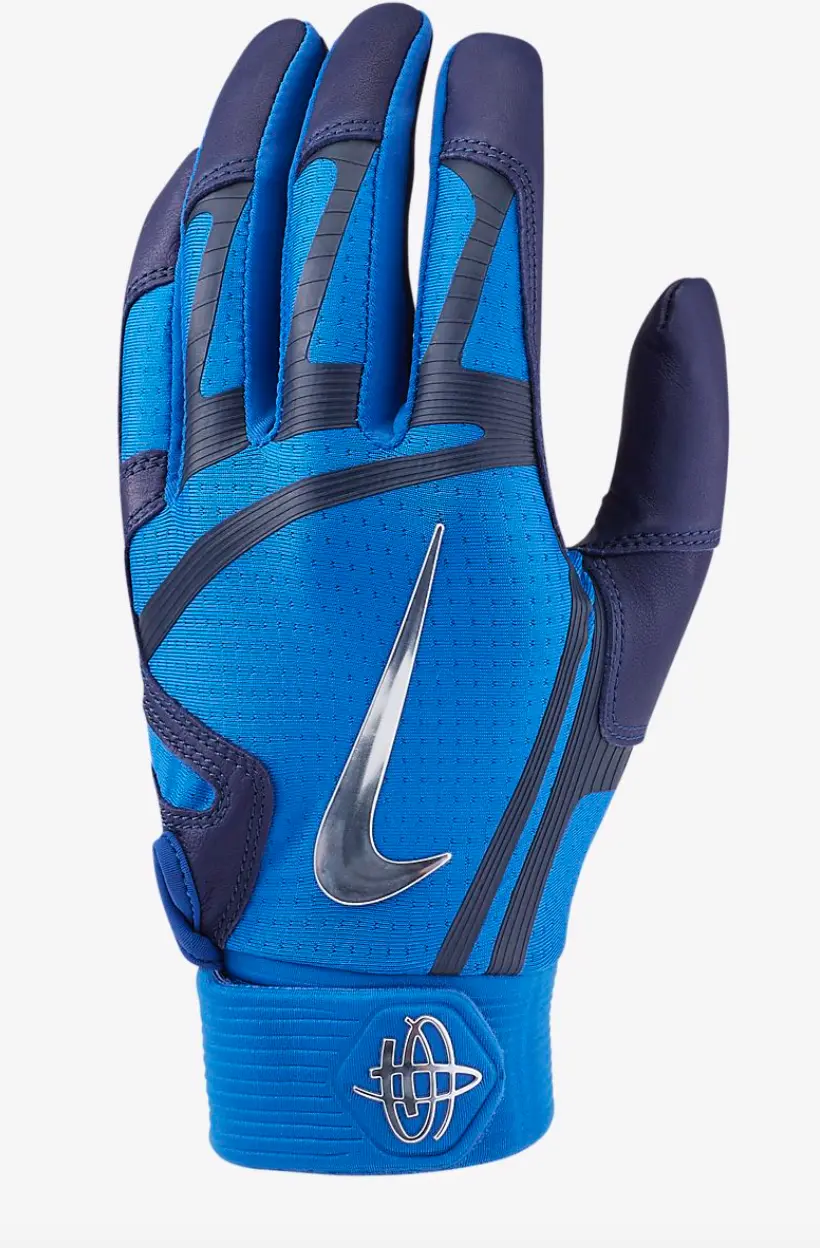best-batting-gloves-nike-huarache-elite-blue