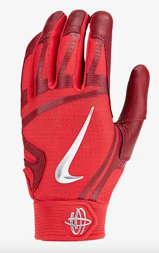 best-batting-gloves-nike-huarache-elite-red