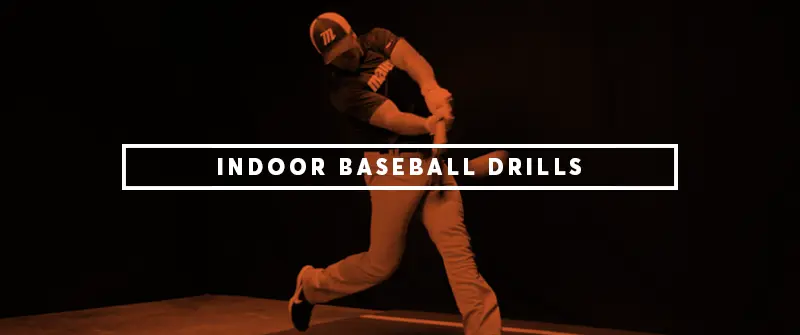 5 Indoor Baseball Drills For Hitters