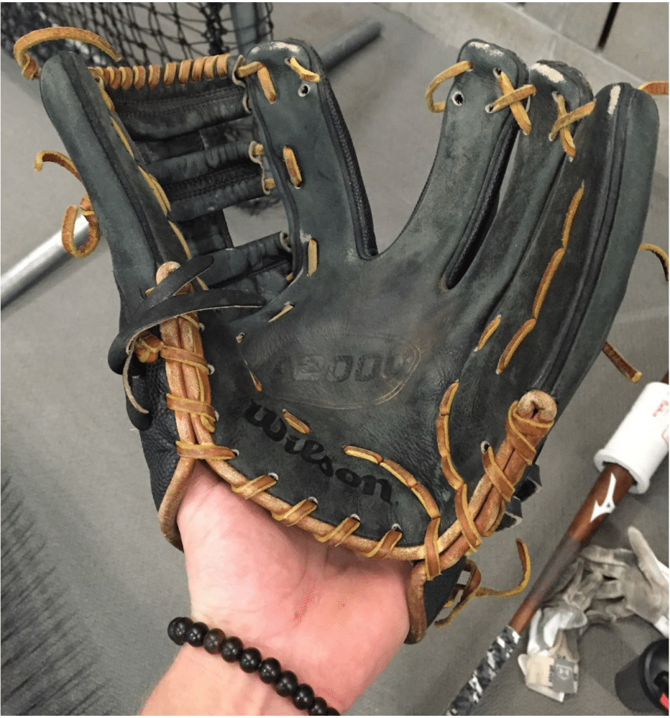 How to Break in a Baseball Glove The Right Way   The Hitting Vault