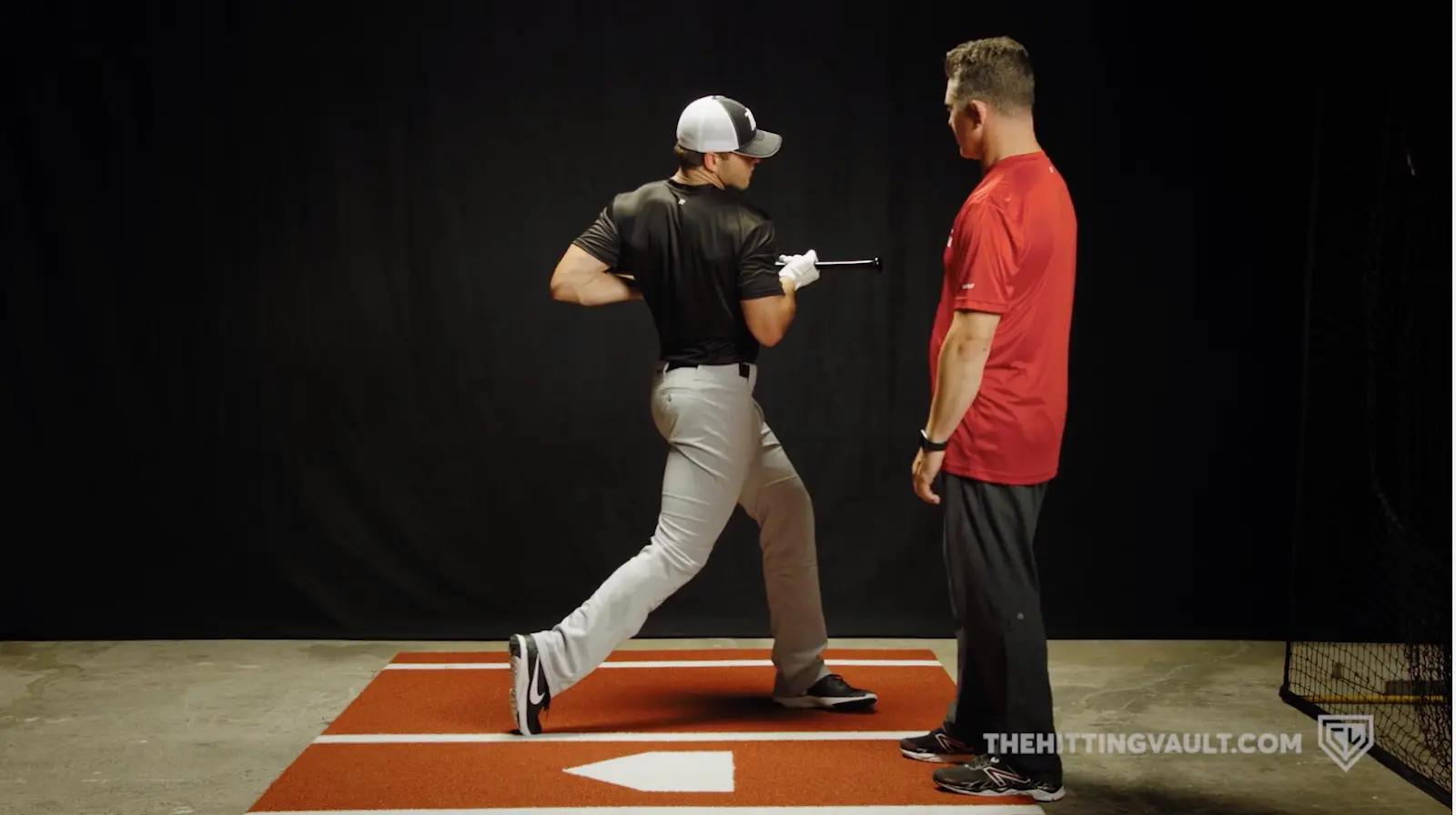 The Full Turn Drill - end of the swing
