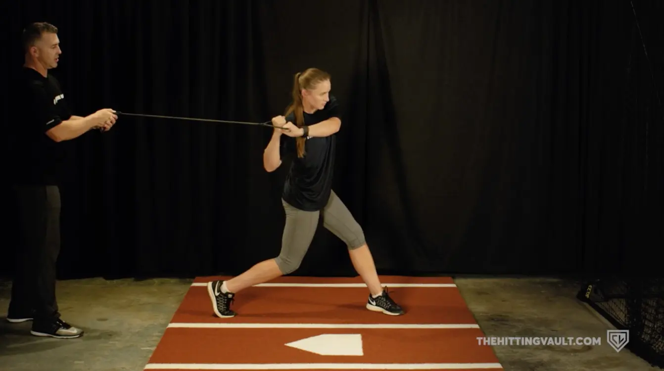 Use j bands to hit with power