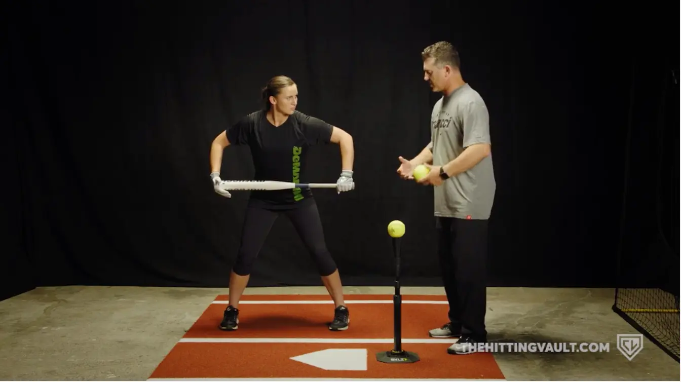 Rock the Baby Drill - a timing drill for baseball and softball hitters