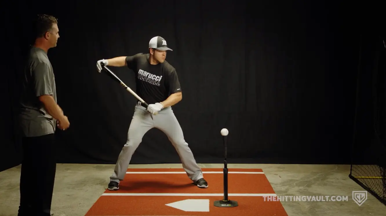 Rock the Baby Hitting Drill 1 of 3