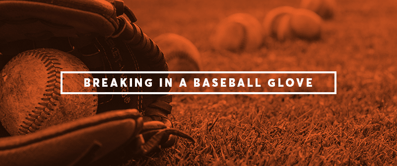 vaseline on baseball glove