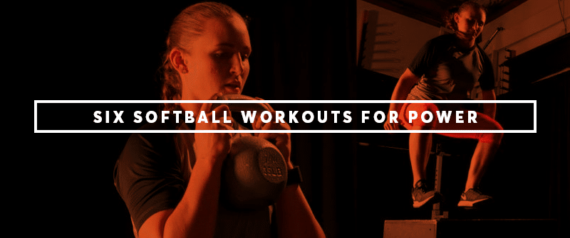 Softball workouts for conditioning hot sale