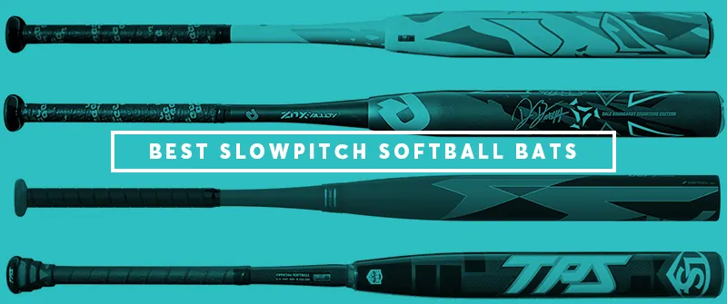 Best Slow Pitch Softball Bats for 2023