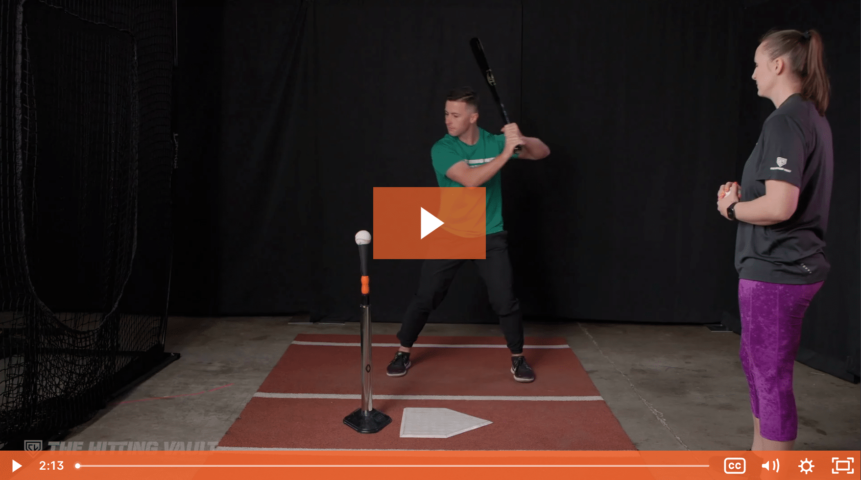 Jump Back Drill - The Hitting Vault